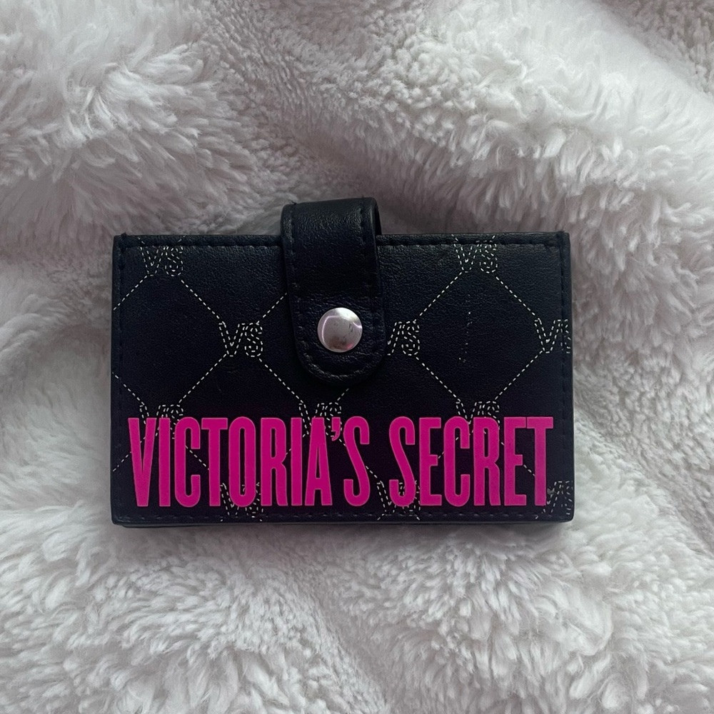 Victoria's Secret- Rainbow Accordion Card Case- Women's Small Accessories